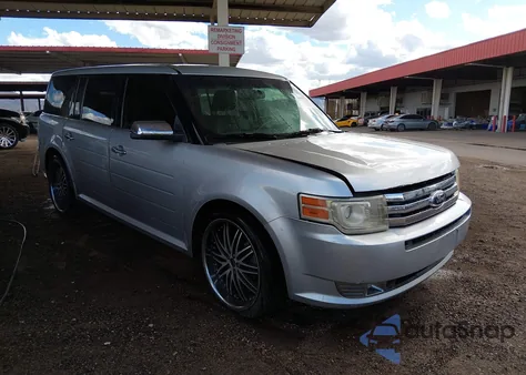 2010 Ford Flex Limited из США, поврежденный, VIN 2FMGK5DC7ABA50514